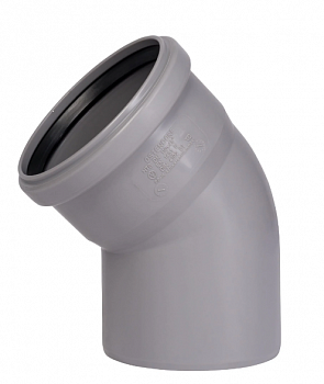 Отвод внутр. канализация D 50x45° Ostendorf OSTENDORF