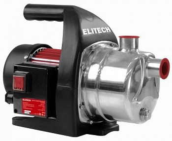 Поверхностный насос ELITECH НП 1000Н