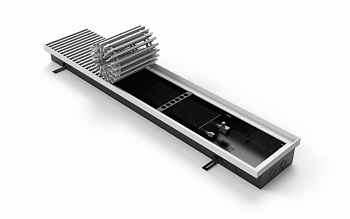 Конвектор Vitron с естественной конвекцией без вентилятора (глубина 90мм, ширина 360мм, длина 700мм)